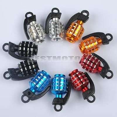 Grenade Valve Caps