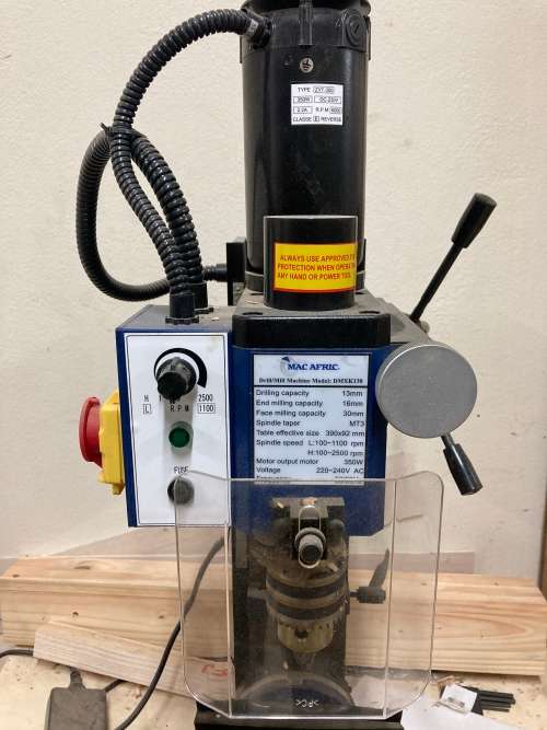 220v AC Milling Machine For Sale