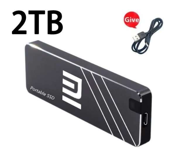 2TB External Portable SSD drives