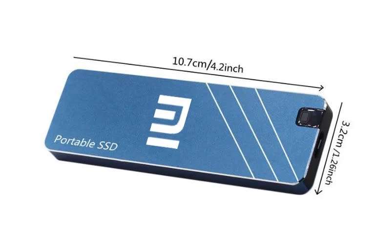 2TB External Portable SSD drives