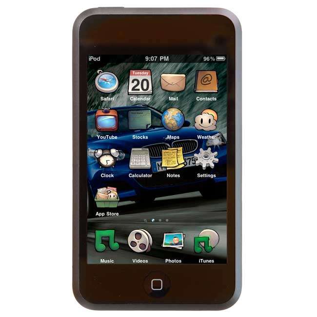 Apple iPod Touch 16GB 1st Generation with Software Upgrades - Good Condition