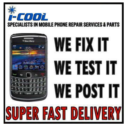 BLACKBERRY CURVE /8520 FULL REFURBISHMENT SERVICE BLACK OR WHITE REFURBISHMENT