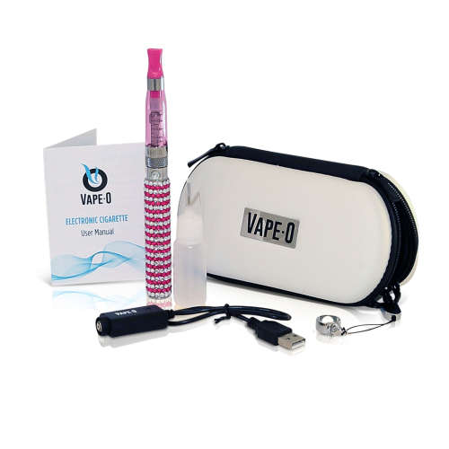 Vape-O Starter Kit Pink Diamante'