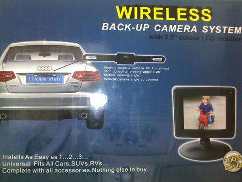 Wireless Reversing Vehicle Camera System *BrAnD NeW*