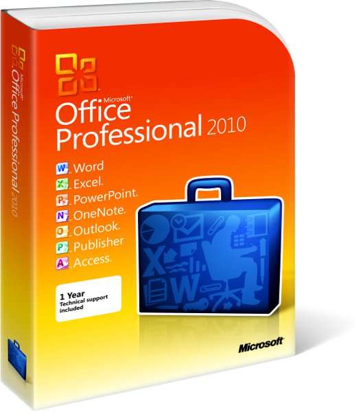 Microsoft Office 2010 Full Version With data disk & Product key, 100% Genuine! BrAnD NeW