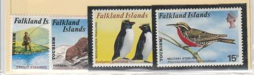 Falkland Islands 1974 Birds etc Unmounted Mint