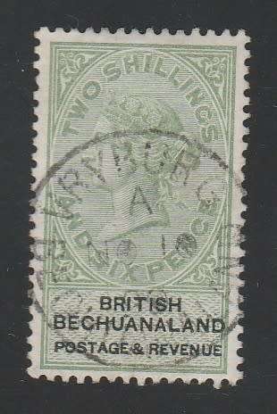 Bechuanaland 1888 2/6d Used