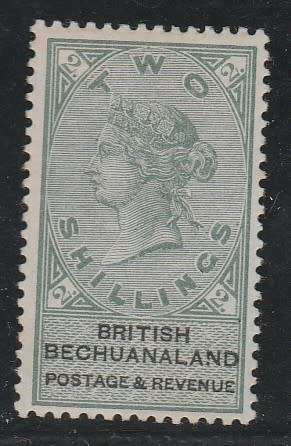 Bechuanaland 1888 2/- Mounted Mint