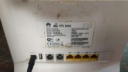 HUAWEI B593s ROUTER