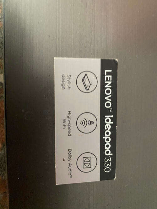 Lenovo s330 Notebook