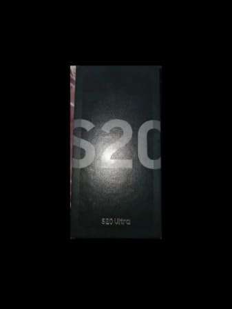 Samsung S20 Ultra Dual Sim (Pre Owned) + FREE SCREEN PROTECTOR AND CASE