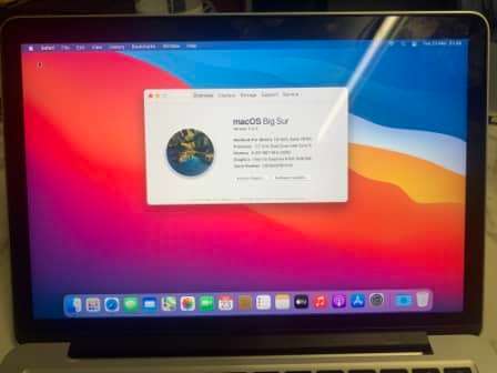 Macbook Pro Retina 13` i5` early 2015
