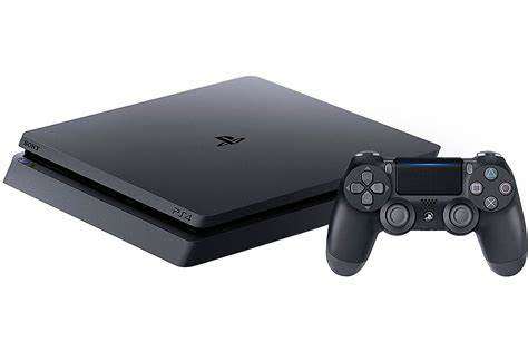 Sony Playstation 4 Slim Console| 500GB+1 controller