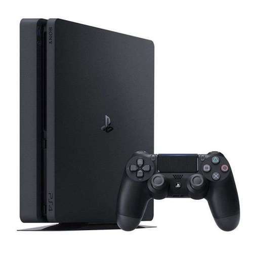 Sony Playstation 4 Slim Console| 500GB+1 controller