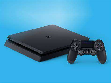 Sony Playstation 4 Slim Console| 500GB+1 controller