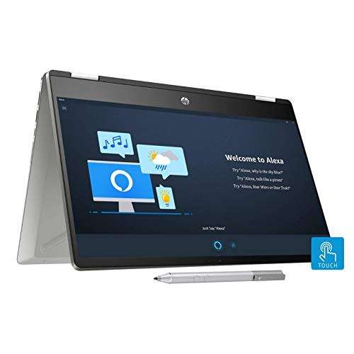 (Worth R25000) HP Pavilion x360 Convertible Touch Screen Intel Core i3 10th Gen 8GB Memory 256GB SSD