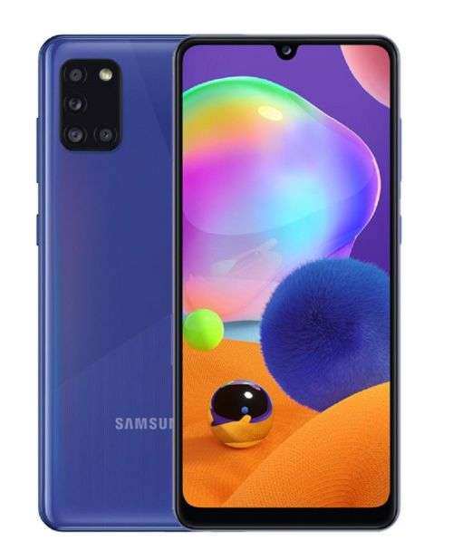 Samsung Galaxy A31 128GB Single Sim - Prism Crush Blue (USED FOR 6weeks)