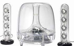 Harman Kardon Soundsticks III 2.1 Channel Multimedia Speaker System with Subwoofer