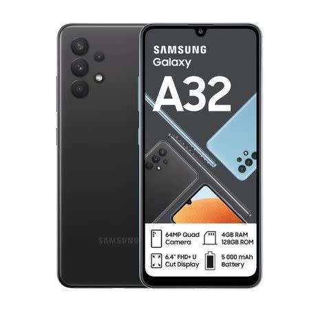 samsung a32 black single sim (Brand New)