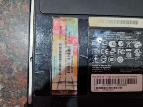 Acer Travelmate 6595