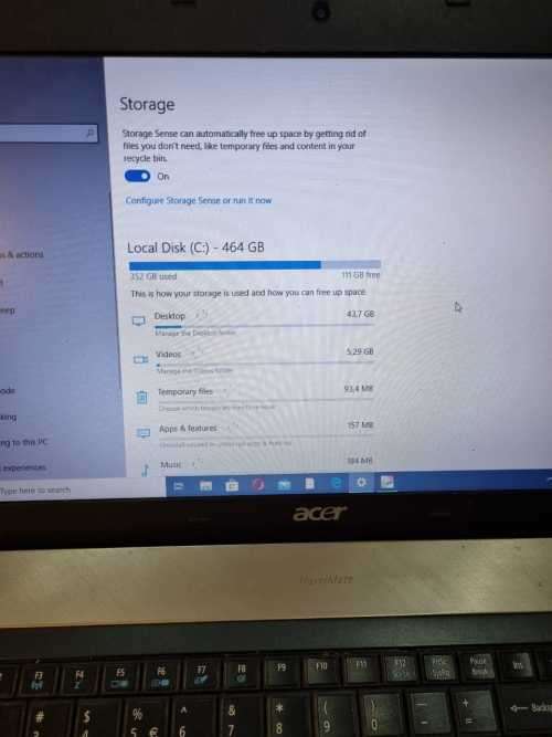 Acer Travelmate 6595