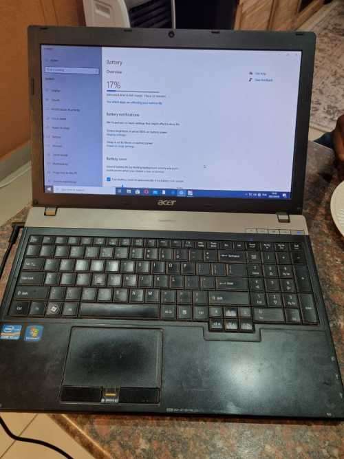 Acer Travelmate 6595