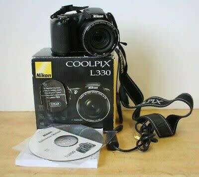 Nikon Coolpix L330 Digital Camera with 26x Wide Optical (VR) Zoom