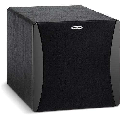VELODYNE IMPACT 12` 275W SUBWOOFER - BLACK ASH