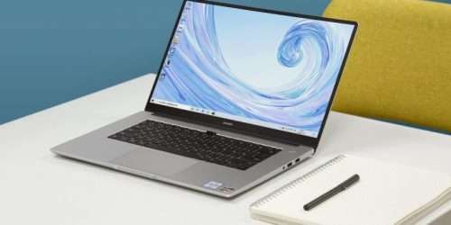 Huawei matebook d15 laptop & Mouse (Great Condition )