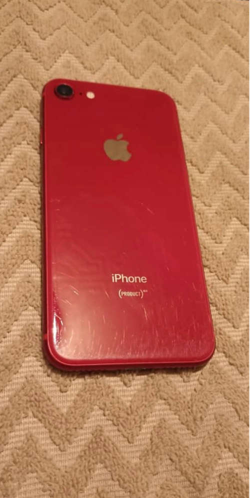 iPhone 8 - Red - 64GB