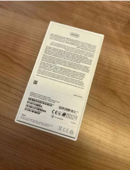 iphone SE 2020 Edition 64gb Space Grey