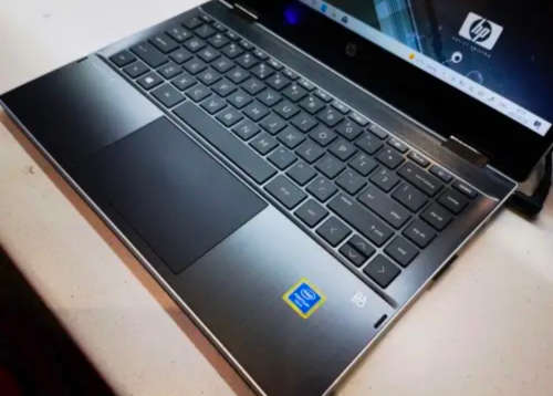 AS NEW!*STUNNING!*HP PAVILION X360*PENTIUM GOLD 7505*TOUCHSCREEN*FLIP*ROTATE*4GB DDR4*256GB SSD