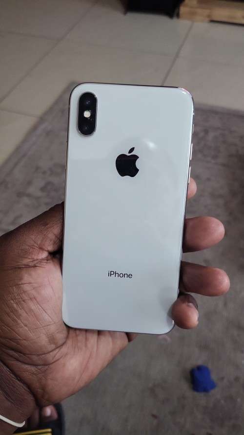 IPhone X 64gb Silver