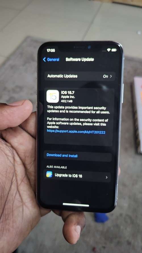 IPhone X 64gb Silver