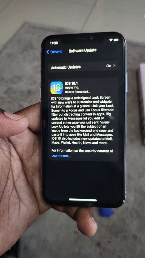 IPhone X 64gb Silver