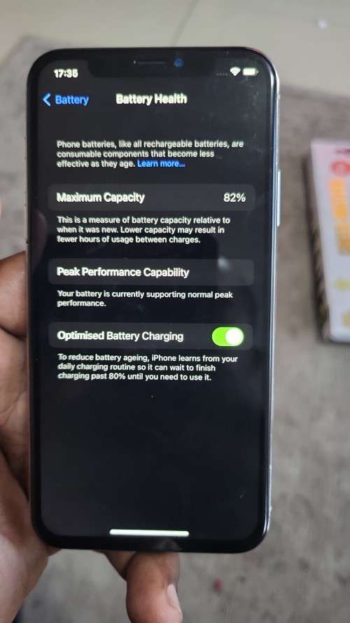 IPhone X 64gb Silver