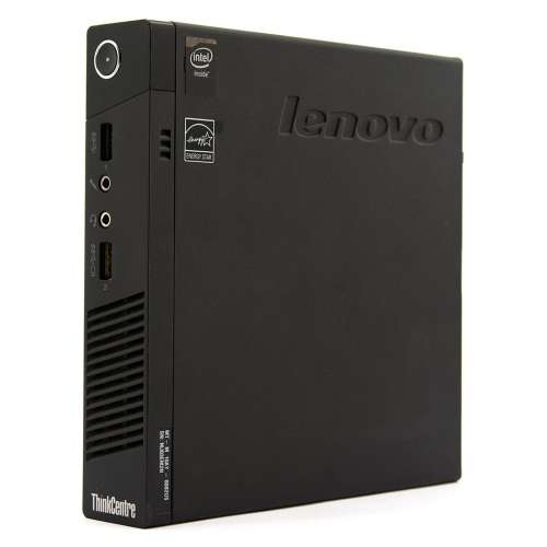 Lenovo ThinkCentre M73 Tiny Desktop Intel Core i3, 128Gig SSD