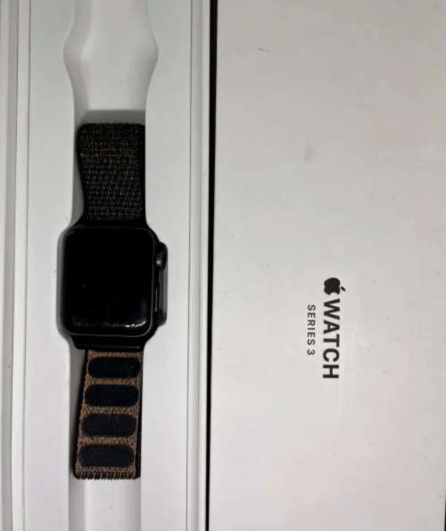 Apple Watch Series 3 38mm (iCloud/password blocked, all accessories available)