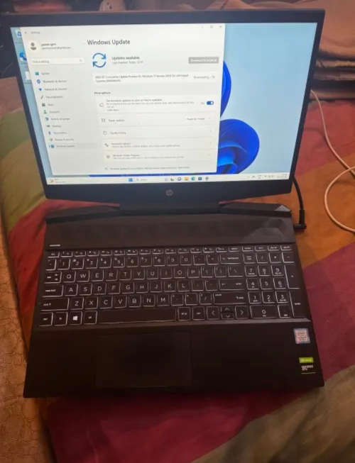 Hp pavilion gaming laptop i5 9th Gen