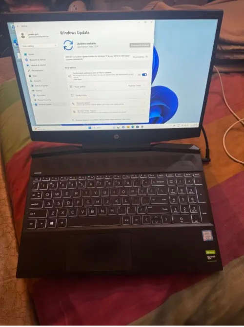 Hp pavilion gaming laptop i5 9th Gen