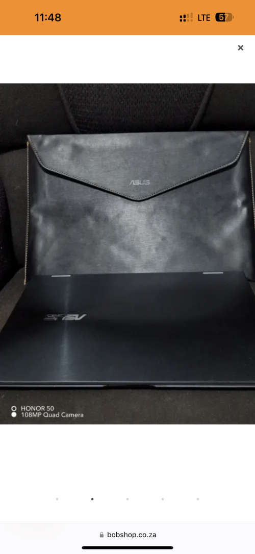 Asus Zenbook Flip 13 Intel® Core i5 11th Gen 8GB RAM 512GB SSD Touchscreen Laptop