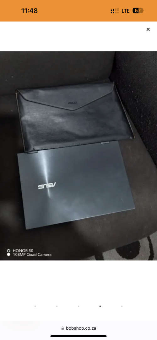 Asus Zenbook Flip 13 Intel® Core i5 11th Gen 8GB RAM 512GB SSD Touchscreen Laptop