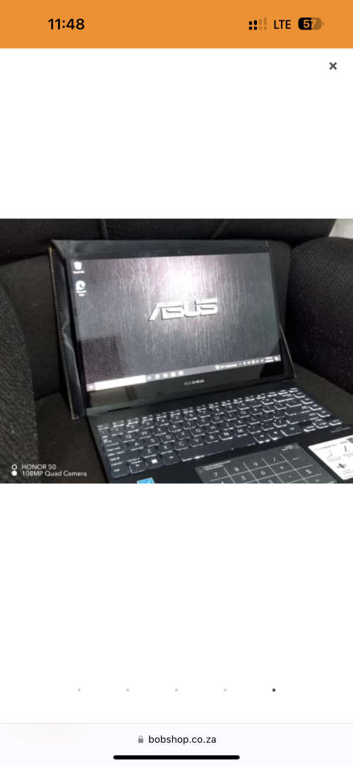 Asus Zenbook Flip 13 Intel® Core i5 11th Gen 8GB RAM 512GB SSD Touchscreen Laptop