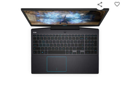Dell G3 i5 10th Gen Gaming Laptop