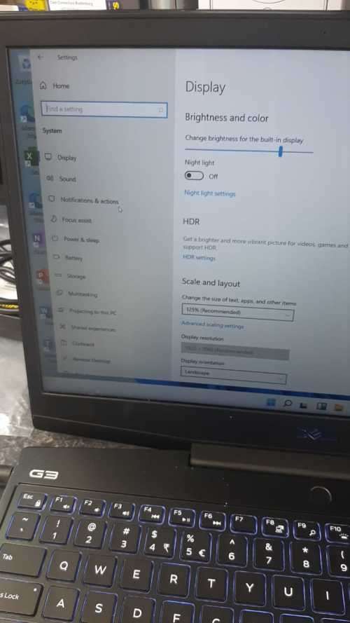 Dell G3 i5 10th Gen Gaming Laptop