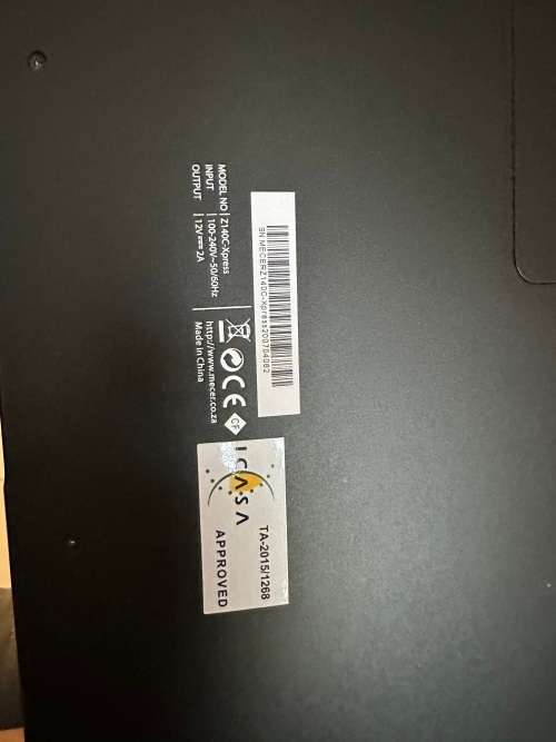 Never my life Z140c-Xpress Black