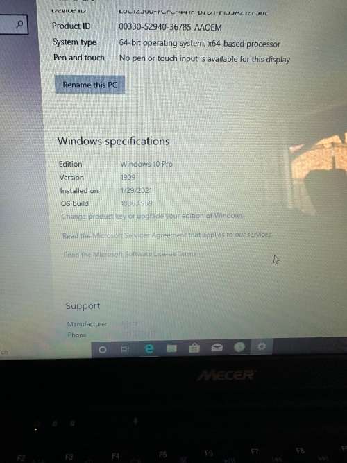 Never my life Z140c-Xpress Black