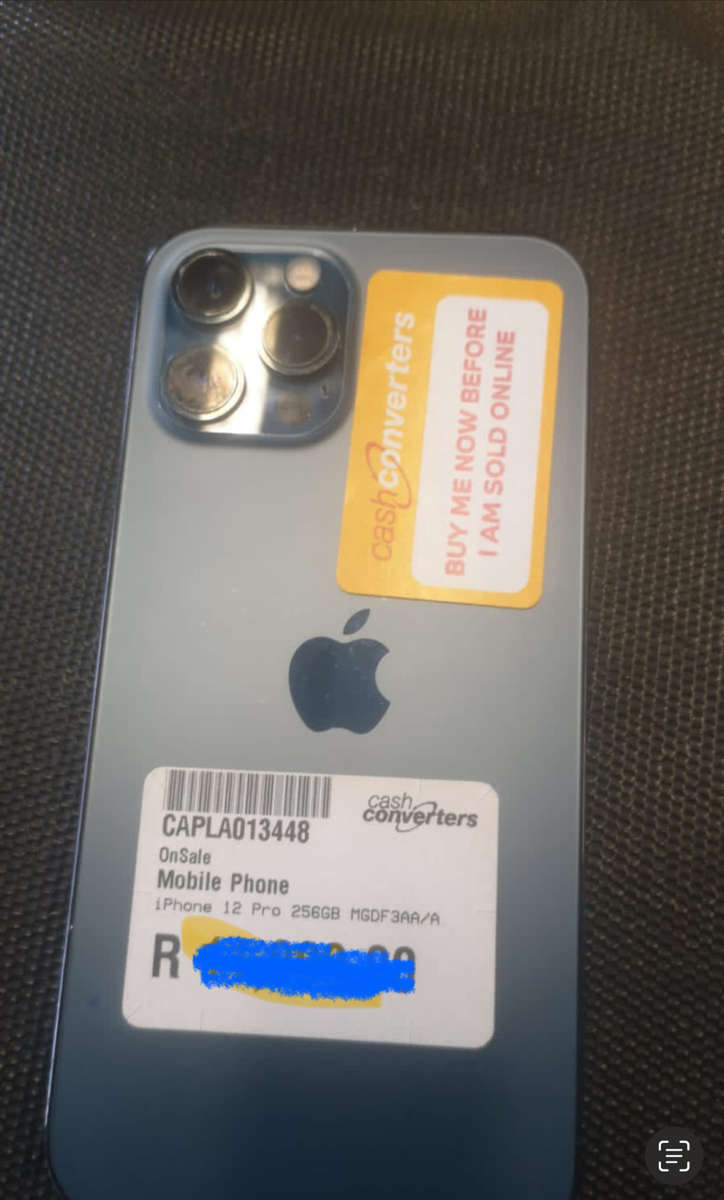 iPhone 12 Pro Max 256gb