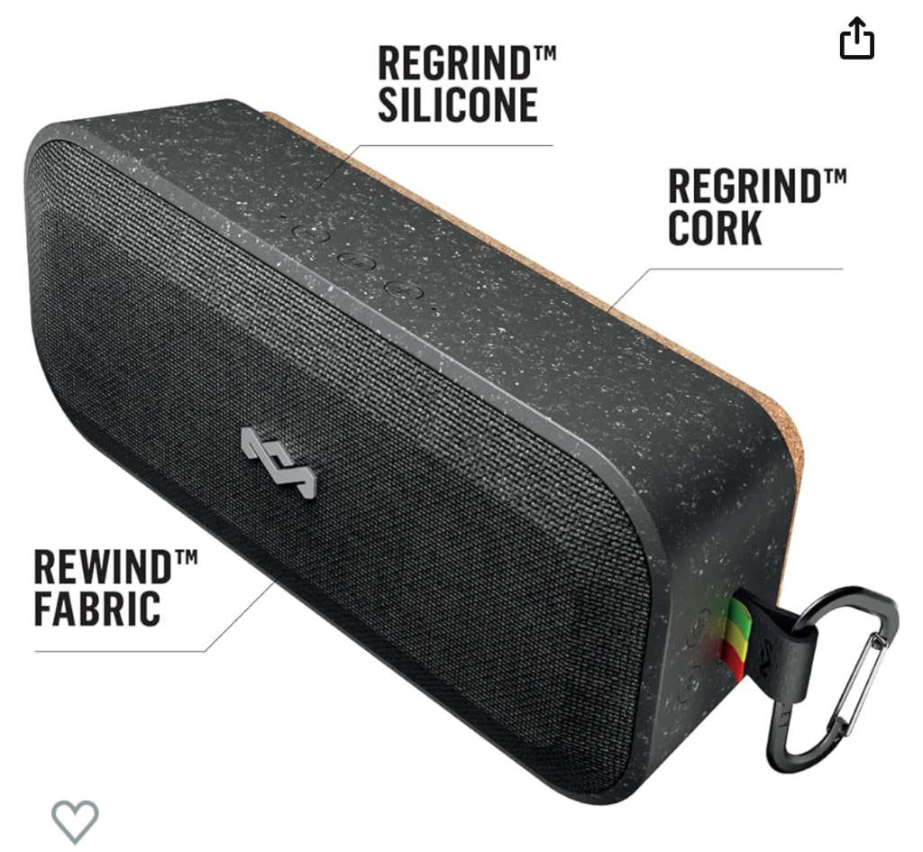 House of Marley EM-JA017-SB  Bluetooth-speaker XL - Signature Black