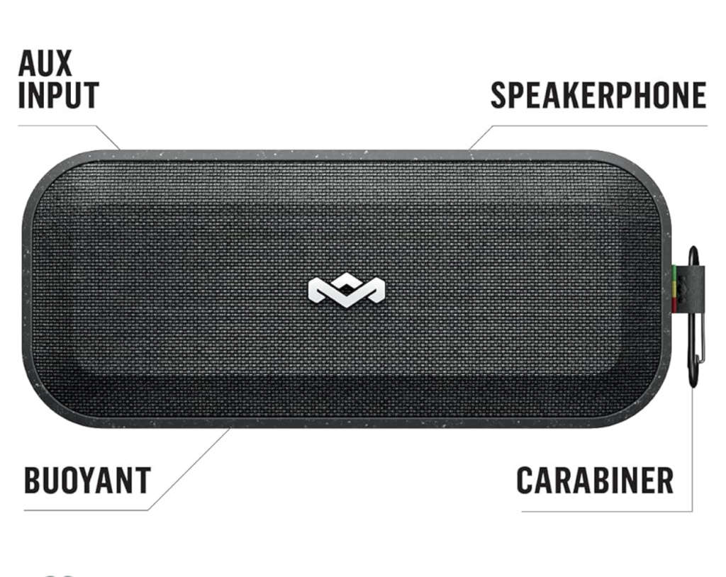 House of Marley EM-JA017-SB  Bluetooth-speaker XL - Signature Black